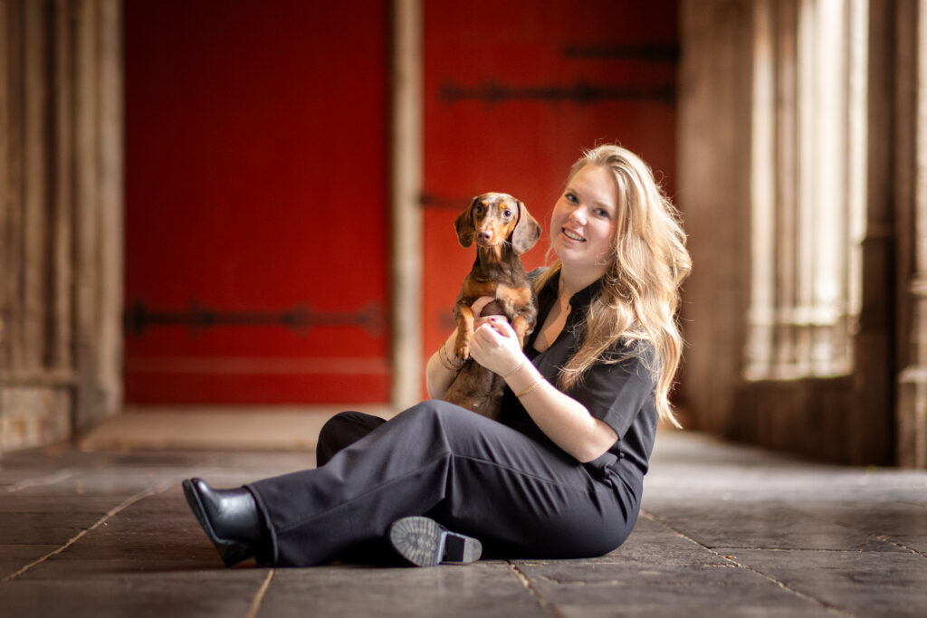 Hond en baas connectie